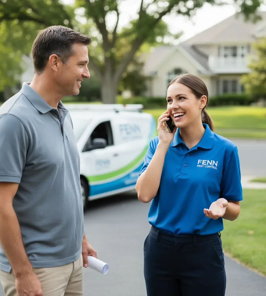 Fenn Pest Control customer support in Groesbeck