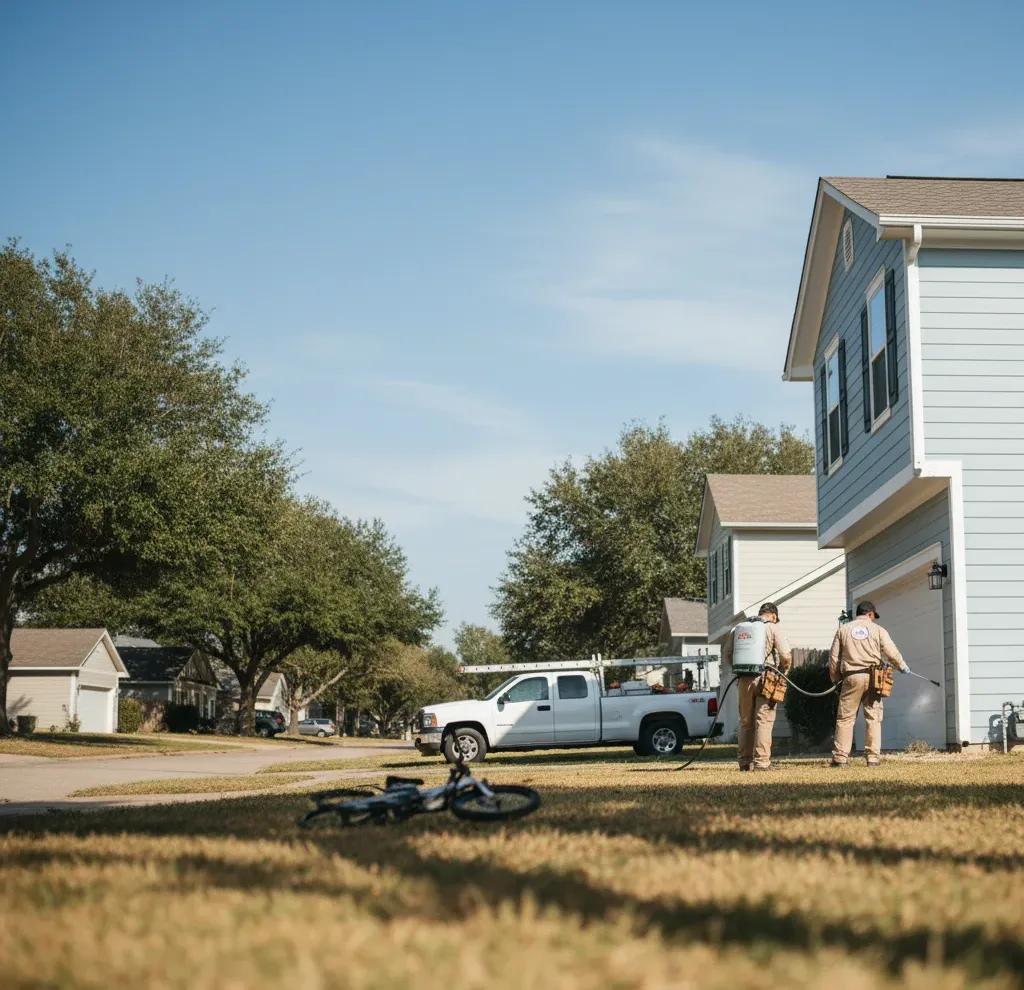 Pest Control in Groesbeck